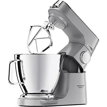 Kenwood Titanium Chef Baker XL Silver Mutfak Şef KVL85