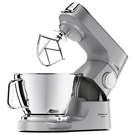 Kenwood KVC85.004SI Titanium Chef Baker Mutfak Şefi