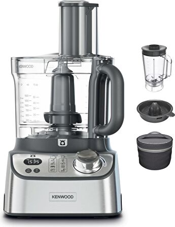 Kenwood FDM71.450SS Multıpro Ekspress + Mutfak Robotu