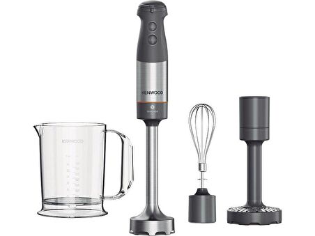 Kenwood HBM60.007GY  Triblade System 1000 Watt El Blender Seti