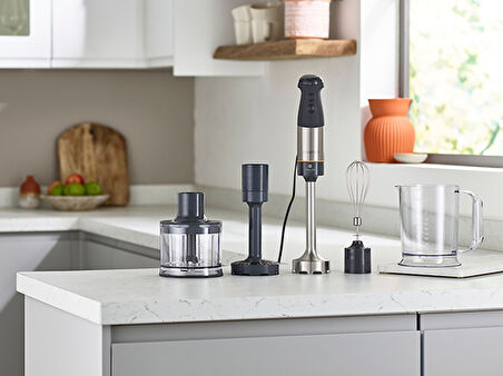 Kenwood Triblade System El Blender Seti HBM60.307GY 