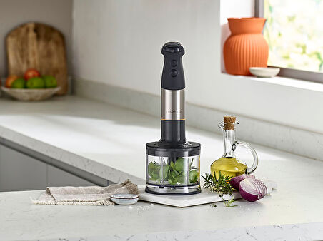 Kenwood Triblade System El Blender Seti HBM60.307GY 