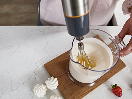 Kenwood Triblade System El Blender Seti HBM60.307GY 