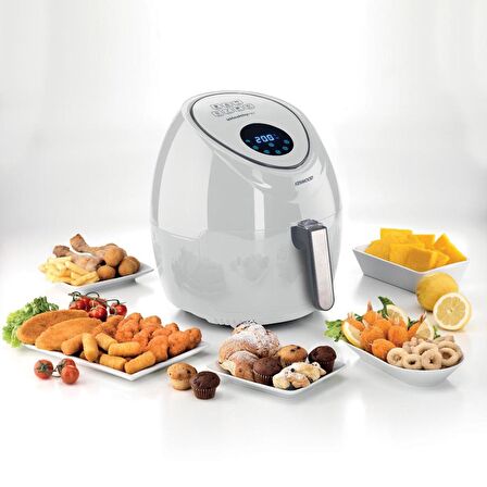 Kenwood Air Fryer XXL Sıcak Hava Firitoz 1800 W