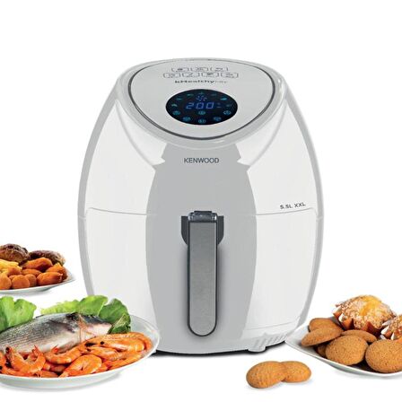 Kenwood Air Fryer XXL Sıcak Hava Firitoz 1800 W