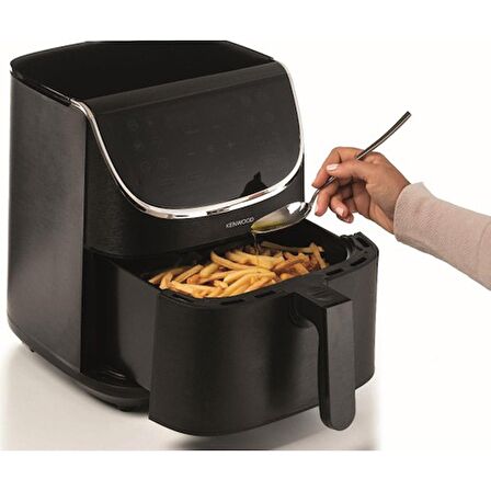 Kenwood HFP80.000BK 7 lt Yağsız Airfryer Siyah