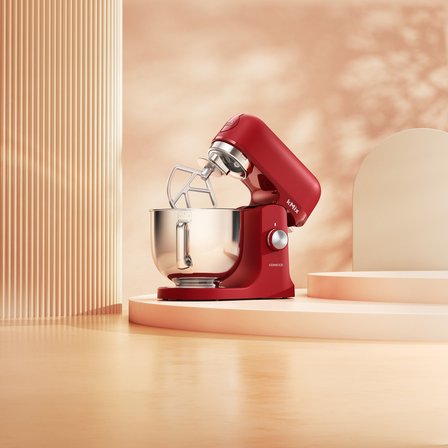 Kenwood SOFT751RD 5 Lt.1000 Watt Mutfak Şefi Stand Mikser Bold Red