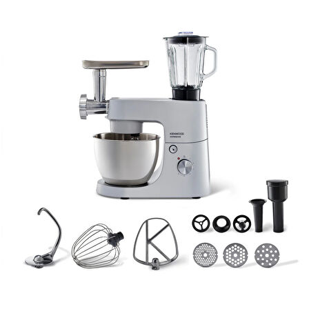 Kenwood Homebake Pro 1400W 5 Lt Mutfak Şefi Stand Mikser KHH01.220SI