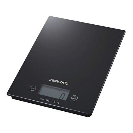 Kenwood DS400 Cam Mutfak Tartısı - Siyah