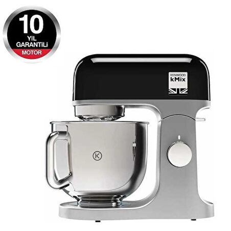 Kenwood kMix Mutfak Şefi 5 Lt KMX750BK + Airfryer XL Siyah HFP30.000BK Hediyeli