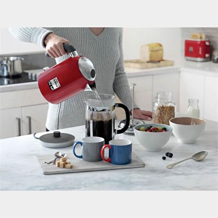 Kenwood ZJX740RD KMix Işıklı Çelik 1.7 Lt Kettle