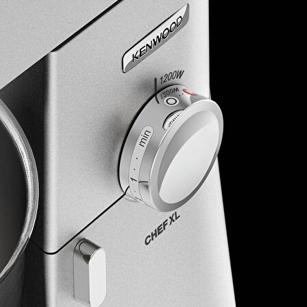 KENWOOD KVL4110S Chef XL 1200W 6,7LT SILVER MUTFAK SEFI