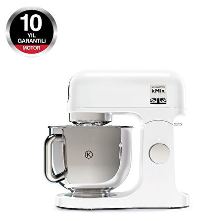 Kenwood kMix Mutfak Şefi 5 Lt KMX750AW + Airfryer XL Siyah HFP30.000BK Hediyeli