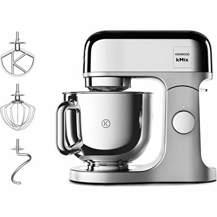 Kenwood KMX760CH Limited Edition 1000W 5 Litre Mutfak Şefi - Chrome