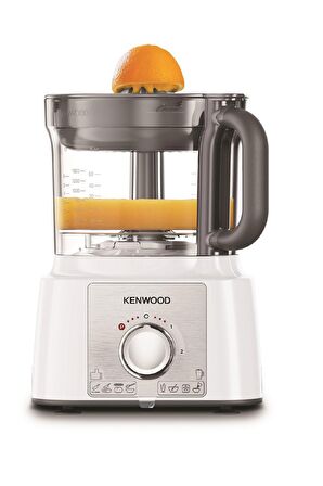 Kenwood FDP65.450WH 1000 Watt Multipro Ekspress Mutfak Robotu 3 Litre Hazne Kapasiteli