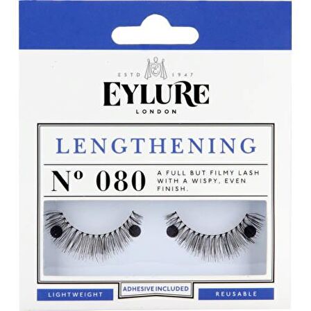 Eylure Lengthenıng Takma Kirpik 080