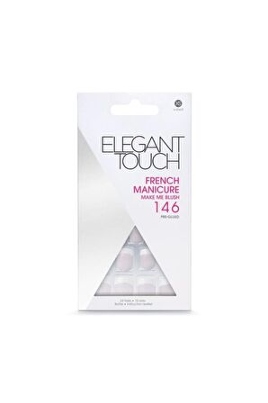 Elegant Touch  French Manicure Make Me Blush XS 146 - 24 Adet 5011522022031