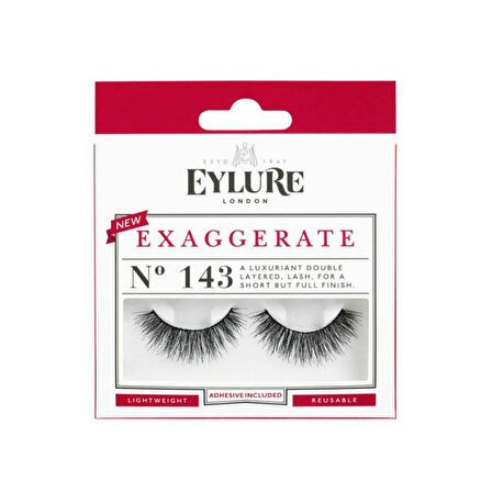 Eylure Takma Kirpik- Exaggerate- No:143