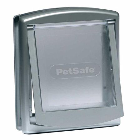 PETSAFE 737 EF STAYWELL ORJİNAL 2 YÖNLÜ KİLİTLİ KAPI KÜÇÜK BOY GÜMÜŞ