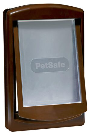 PETSAFE 755 EF STAYWELL ORJİNAL 2 YÖNLÜ KİLİTLİ KAPI ORTA BOY KAHVERENGİ