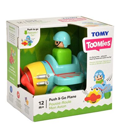 Tomy Toomies Renkli Araçlar - Uçak TPRT1012