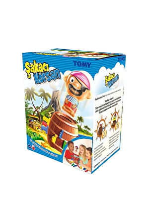 Tomy Şakacı Korsan Kutu Oyunu