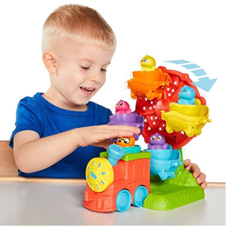 Tomy Toomies Yumurta Tren Dönme Dolap