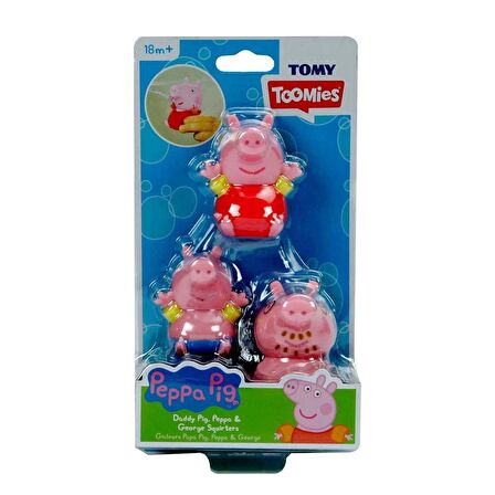 Tomy Peppa George ve Baba Su Fışkırtıcıları