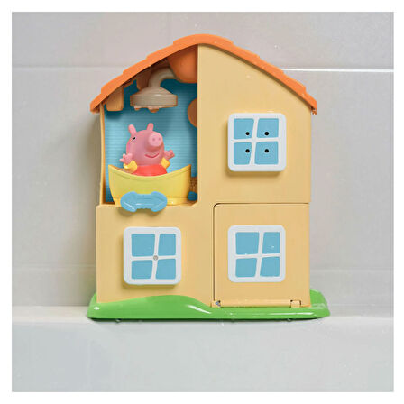 Tomy Peppa'nın Banyo Oyun Evi Seti E73415