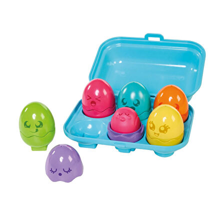 Tomy Parlak Renkli Saklambaçlı Yumurtalar 73563