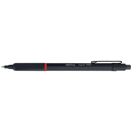 Rotring Tükenmez Rapid Pro Siyah 1904292