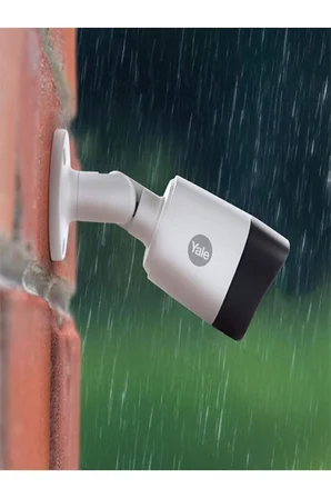 Yale SV-4C-2ABFX Smart Home Güvenlik Kamerası Seti - Outlet