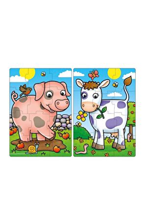 Orchard Yaşam 12 Parça Çocuk Puzzle