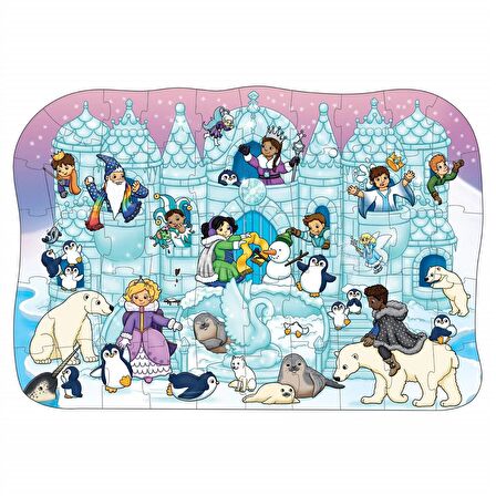 Orchard Ice Palace 4+ Yaş Orta Boy Puzzle 50 Parça