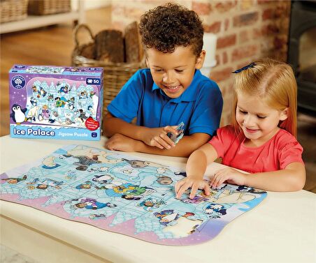 Orchard Ice Palace 4+ Yaş Orta Boy Puzzle 50 Parça