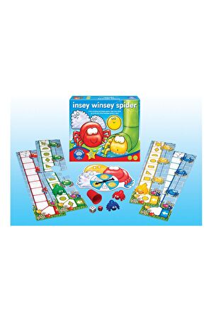 Orchard Insey Winsey Spider (Sayılar Ve Şekiller)