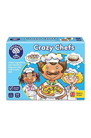 Orchad Crazy Chefs 3-7 Yaş Kutu Oyunu