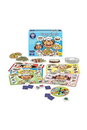 Orchad Crazy Chefs 3-7 Yaş Kutu Oyunu