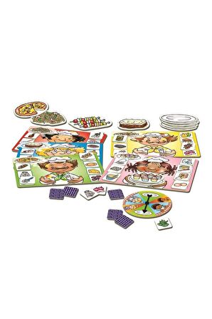 Orchad Crazy Chefs 3-7 Yaş Kutu Oyunu