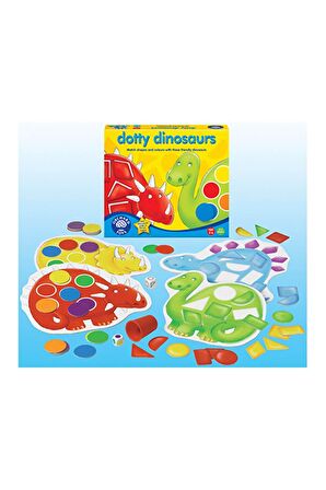 Orchard Dotty Dinosaurs 3-6 Yaş Kutu Oyunu