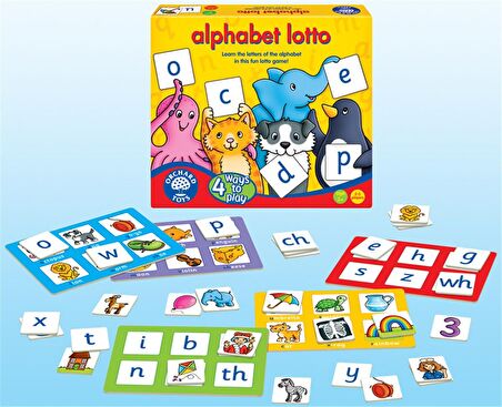 Orchard Alfabe Tombala (Alphabet Lotto)