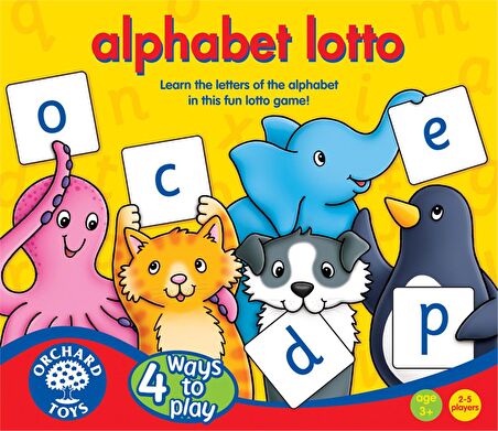 Orchard Alfabe Tombala (Alphabet Lotto)