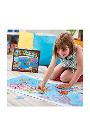 Orchard Haritalar 150 Parça Çocuk Puzzle