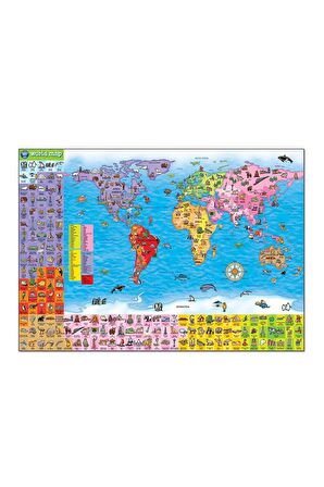 Orchard Haritalar 150 Parça Çocuk Puzzle