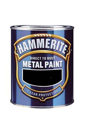 Hammerite Direkt Pas Üzeri Çekiçlenmiş Metal Boyası 0,75 Lt.-Gri