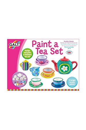 Galt Paint a Tea Set