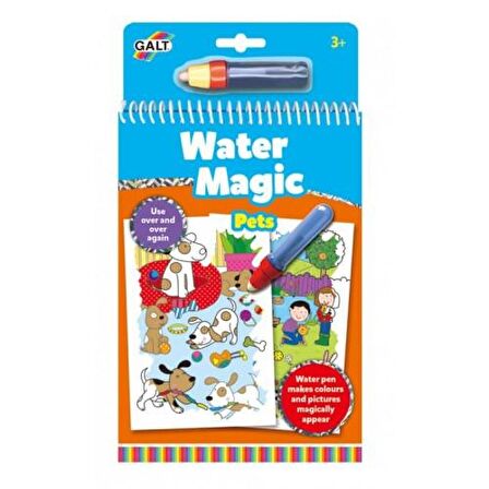 Galt Water Magic Sihirli Boyama Kitabı- Evcil Hayvanlar (3 Yaş+)