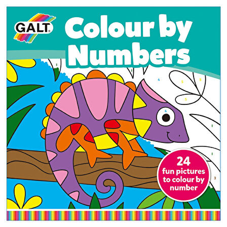 Galt Colour by Numbers