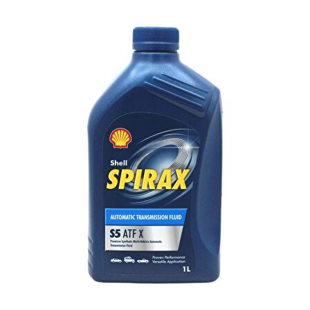 Shell Spirax S5 ATF X 1 Lt Otomatik Transmisyon Yağı