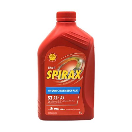 Shell Spirax S2 ATF AX 1 Lt Otomatik Şanzıman Yağı